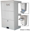 Jayco Wall Mount X-Large Aluminum Letter Locker Mailbox Bronze