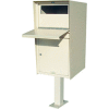 Jayco Aluminum Standard Parcel Drop Box 8"H Drop Slot Front White