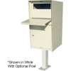 Jayco Aluminum Standard Parcel Drop Box 8"H Drop Slot Front Bronze