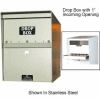 Jayco Standard Drop Box Locker 2" Incoming Slot No Envelope Slot Tan