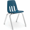 Virco® 9014 Classic Series™ Classroom Chair - Navy Vented Back - Pkg Qty 4