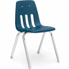 Virco® 9016 Classic Series™ Classroom Chair - Navy Vented Back - Pkg Qty 4