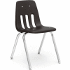 Virco® 9018 Classic Series™ Classroom Chair - Black Vented Back - Pkg Qty 4