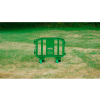 MINIT Plastic Barricade, Interlocking, Green