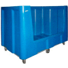 Dandux Big Blue 120 Bushel Bulk Handling Truck 518181 1680 Lb. Capacity