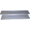 Rotationally Molded Plastic Tray 64-1/2x12-1/2x1-1/2 Gray