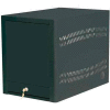 Datum Laptop Depot Storage and Charging Cabinet, 5-Device Capacity, Black