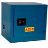 Global Industrial Stackable Acid Corrosive Cabinet, Manual Close Sgl. Door 6 Gallon, 23x18x22