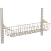 Storability 31" Wire Basket With Lock On Brackets