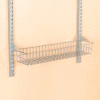 Storability 15" Wire Basket With Lock On Brackets