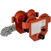 Geared Eye Adjustable Manual Trolley E-MT-4-C 4000 Lb. Capacity
