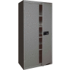 Sandusky Elite Series Keyless Electronic Storage Cabinet EA4E361872 - 36x18x72, Charcoal