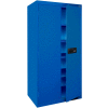 Sandusky Elite Series Keyless Electronic Storage Cabinet EA4E361872 - 36x18x72, Blue