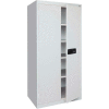 Sandusky Elite Series Keyless Electronic Storage Cabinet EA4E362472 - 36x24x72, Gray