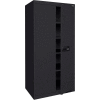 Sandusky Elite Series Keyless Electronic Storage Cabinet EA4E362472 - 36x24x72, Black