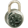 Master Lock® No. 1502 Combination Padlock 3/4" Shackle - Pkg Qty 5