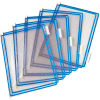 Tarifold® Pivoting Pocket Packs, 10 Pockets/Pack, Blue