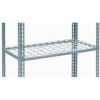 Global Industrial&#8482; Additional Shelf Level Boltless Wire Deck 48&quot;W x 24&quot;L - Gray