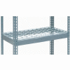 Global Industrial Additional Shelf Level Boltless Wire Deck 36"Wx18"D, 1500 lbs. Capacity, GRY