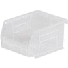 Akro-Mils AkroBin® Plastic Stacking Bin 30210SCLAR - 4-1/8"W x 5-3/8"D x 3"H Clear - Pkg Qty 24