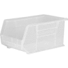 Akro-Mils AkroBin® Plastic Stacking Bin 30240SCLAR - 8-1/4"W x 14-3/4"D x 7"H Clear - Pkg Qty 12