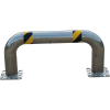 Stainless Steel Low Profile Rack Guard 36" L x 16" H x 4-1/2" Dia