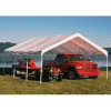 Shelterlogic Super Max™ Canopy 26773, 18'W X 20'L, 2" Frame, 8-Leg, White