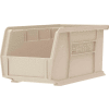 Akro-Mils® AkroBin® Plastic Stack & Hang Bin, 6"W x 9-1/4"D x 5"H, Stone - Pkg Qty 12