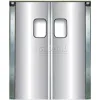 Chase Doors Light Duty Anodized Aluminum Service Door Double Panel 4884SDD 4' x 7'