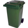 Mobile Trash Can - 95 Gallon Green - TH-95-GRN
