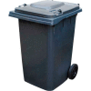 Mobile Trash Can - 95 Gallon Gray - TH-95-GY