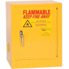 Eagle Countertop Flammable Cabinet - Manual Close Door 4 Gallon 