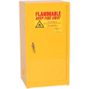 Eagle Compact Flammable Cabinet - Manual Close Door 16 Gallon
