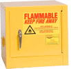 Eagle Compact Flammable Cabinet - Self Close Door 2 Gallon