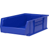 Akro-Mils® Super-Size AkroBin® Plastic Stacking Bin, 12-3/8"W x 20"D x 6"H, Blue - Pkg Qty 4