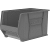 Akro-Mils® Super-Size AkroBin® Plastic Stacking Bin, 12-3/8"W x 20"D x 12"H, Gray - Pkg Qty 2