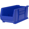 Akro-Mils Super-Size AkroBin® 30287 - Stacking Bin 11"W x 23-7/8"D x 10"H Blue - Pkg Qty 4