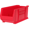 Akro-Mils Super-Size AkroBin® 30287 - Stacking Bin 11"W x 23-7/8"D x 10"H Red - Pkg Qty 4