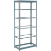 Global Industrial™ Heavy Duty Shelving 48"W x 18"D x 84"H With 6 Shelves - No Deck - Gray