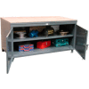 Strong Hold Cabinet Workbench - 48" W x 36" D X 37" H