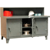 Strong Hold Multi-Shift Workbench - 60"W x 30"D x 34"H
