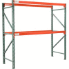 Global Industrial™ Tear Drop Pallet Rack Starter 48"W X 36"D X 96"H