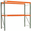 Global Industrial™ Tear Drop Pallet Rack Starter 48"W X 48"D X 96"H