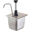 Server 83400, Stainless Steel Pump For a 1/6-Size Steam Table Pan