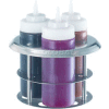 Server Three 16 Oz. Squeeze Bottle w/ Holder Inset Kit