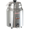 Server Fudge Server Warmer w/ Lift-Off Lid & Ladle, 3 QT Capacity