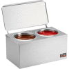 Server Stainless Steel Double Cone Dip Warmer