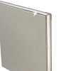 Stainless Steel Bathroom Partition Panel - 54-3/4" W x 58" H