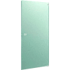 Stainless Steel Partition Door - 25-5/8" W x 58" H Inward Swing