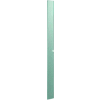 Stainless Steel Pilaster w/ Shoe - 6" W x 82" H